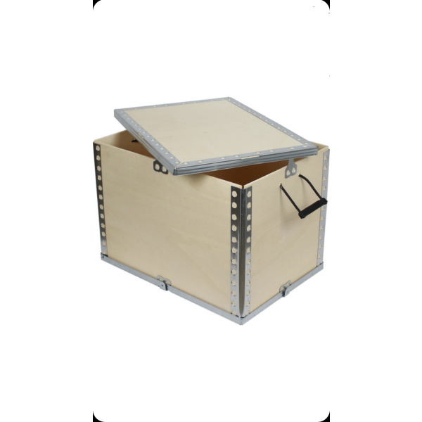 100x100x40 Ahşap Kargo Kutusu