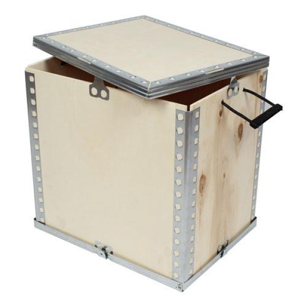 75x65x45 ahşap kargo kutusu
